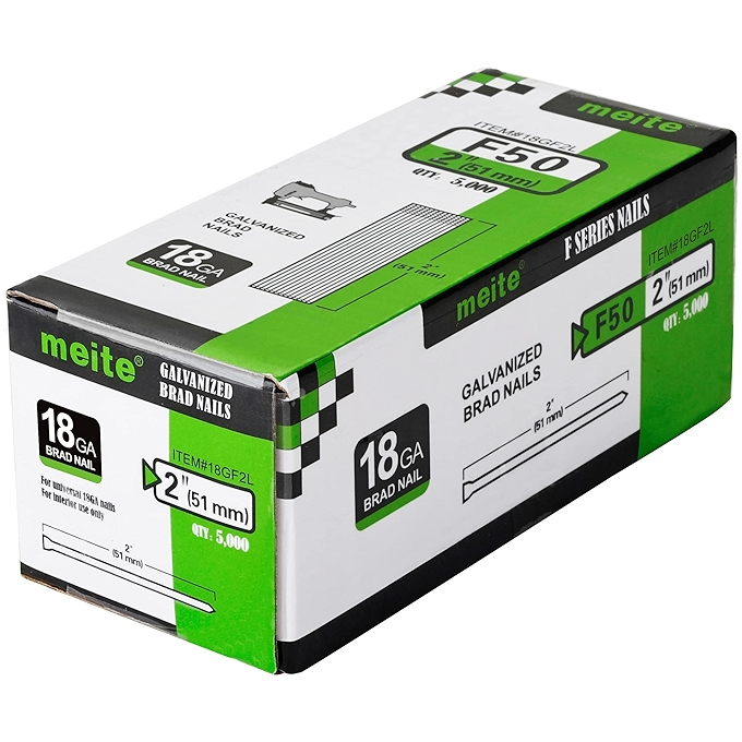 美特F50镀锌光钉 18号 适用于软装、边饰和木工