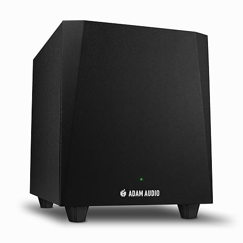 ADAM Audio T10S Subwoofer for recording, mixing and mastering, Studio Quality Sound - T10S - Single