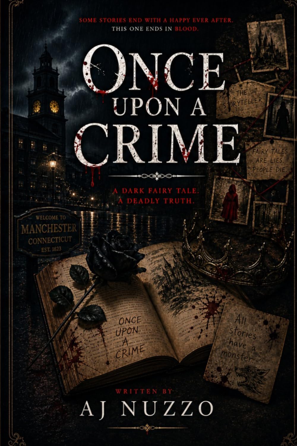 Once Upon A Crime