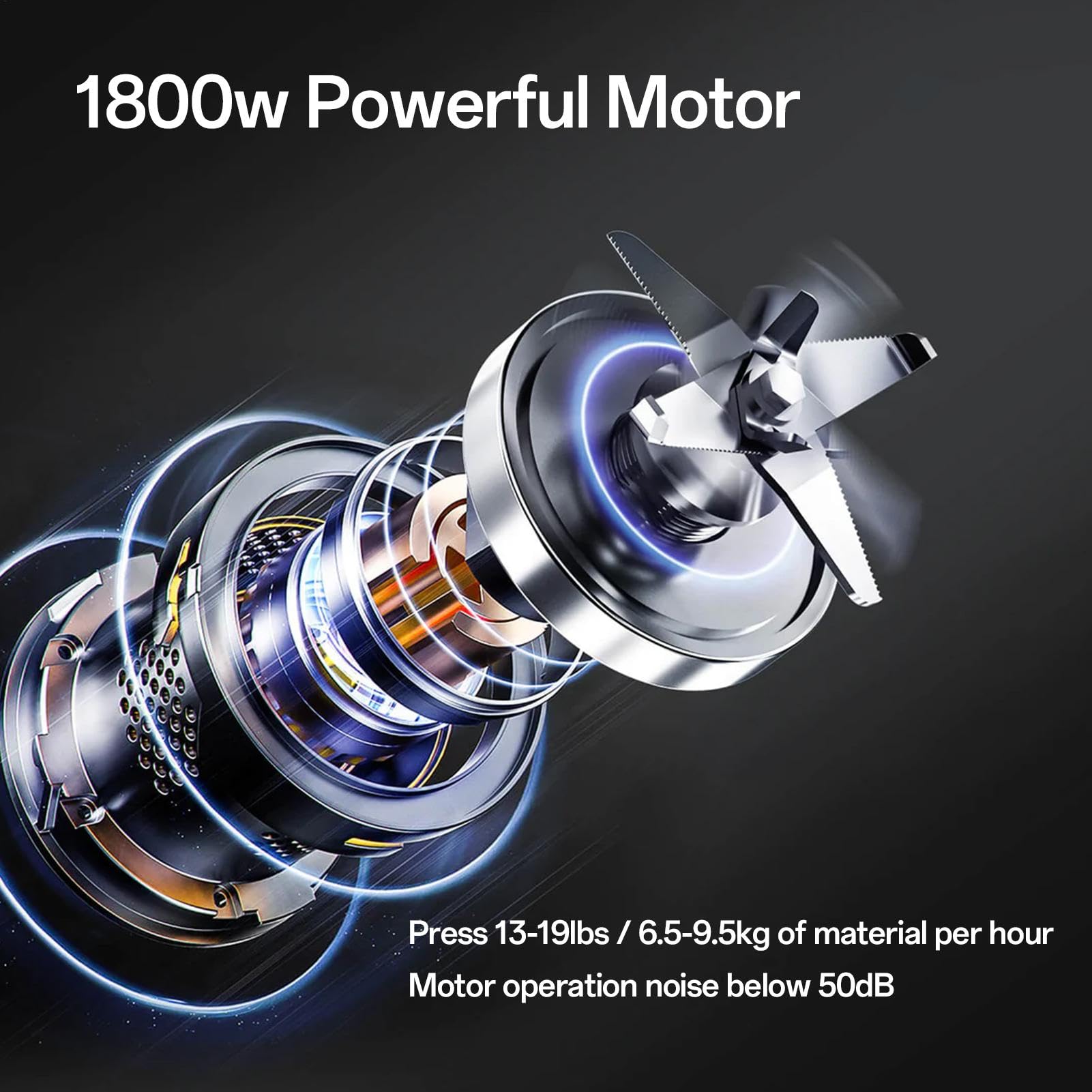 Oil Press Machine for Home - 1250W Cold & Hot Press Automatic Electric Oil Maker Extractor for Home, Seeds Nuts Oil Expeller Press Mill, Stainless Steel Household for Goober Flaxseed Olive Kernel