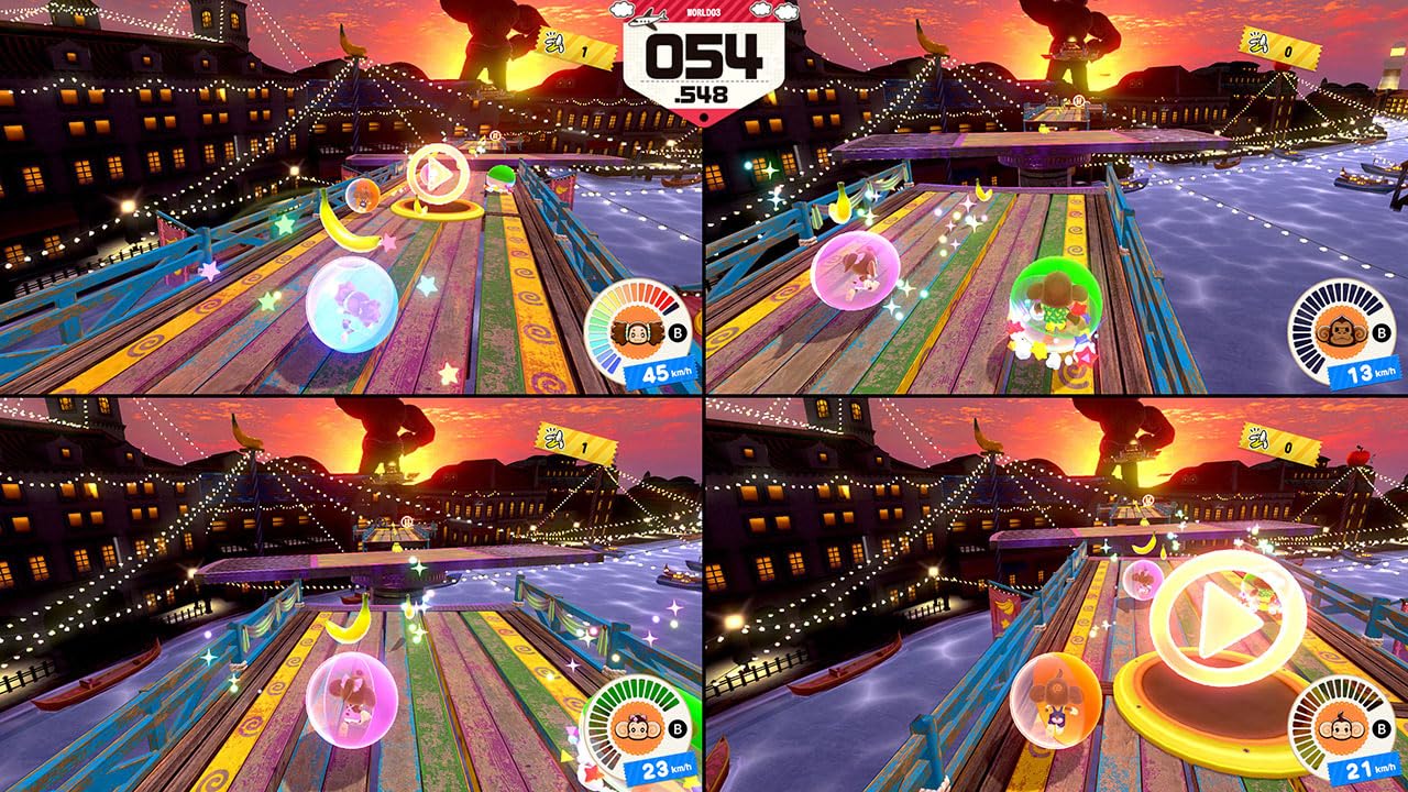 Super Monkey Ball Banana Rumble - Nintendo Switch