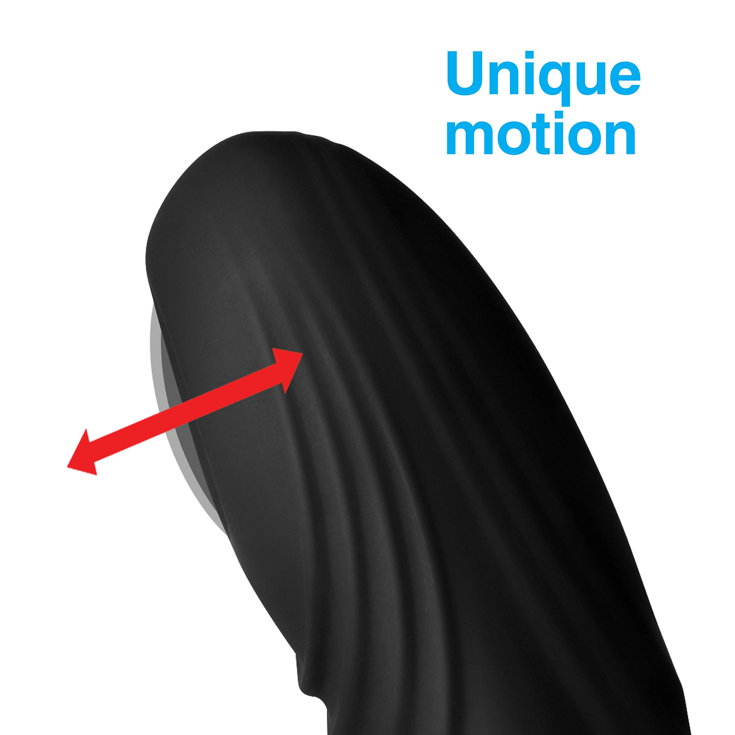 Alpha-Pro P-Thump Prostate Vibrator With Remote Control - 260 g