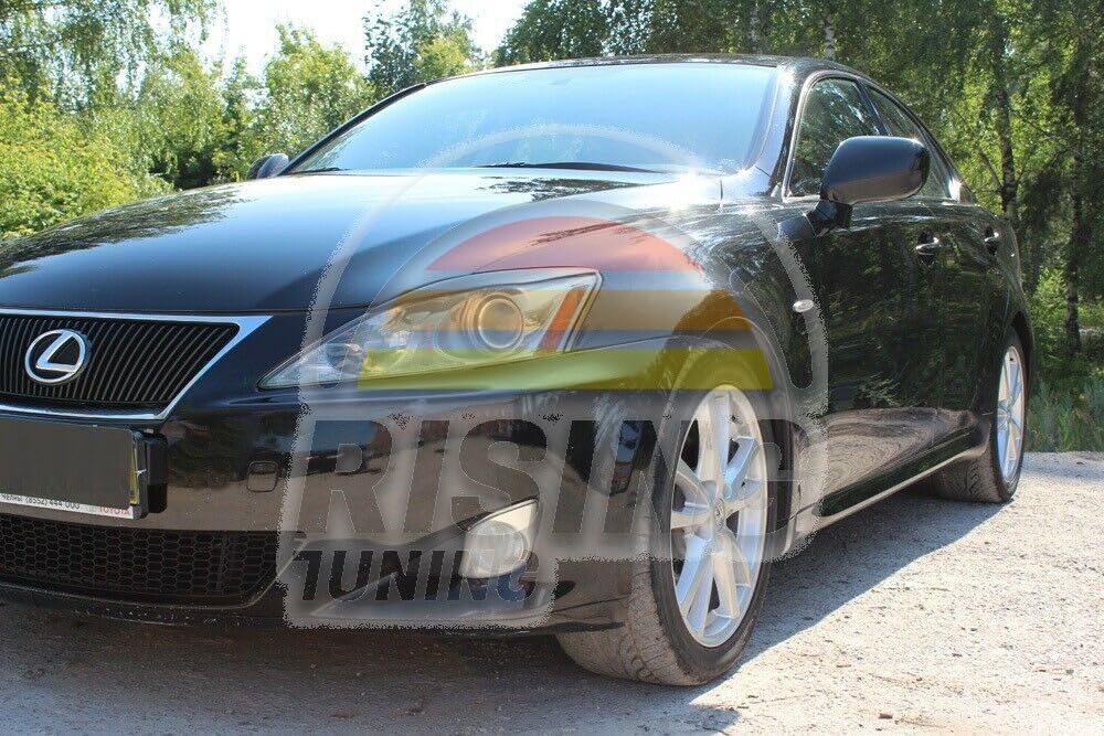 Headlight Eyelids for Lexus IS 2 2005-2013 ABS Gloss
