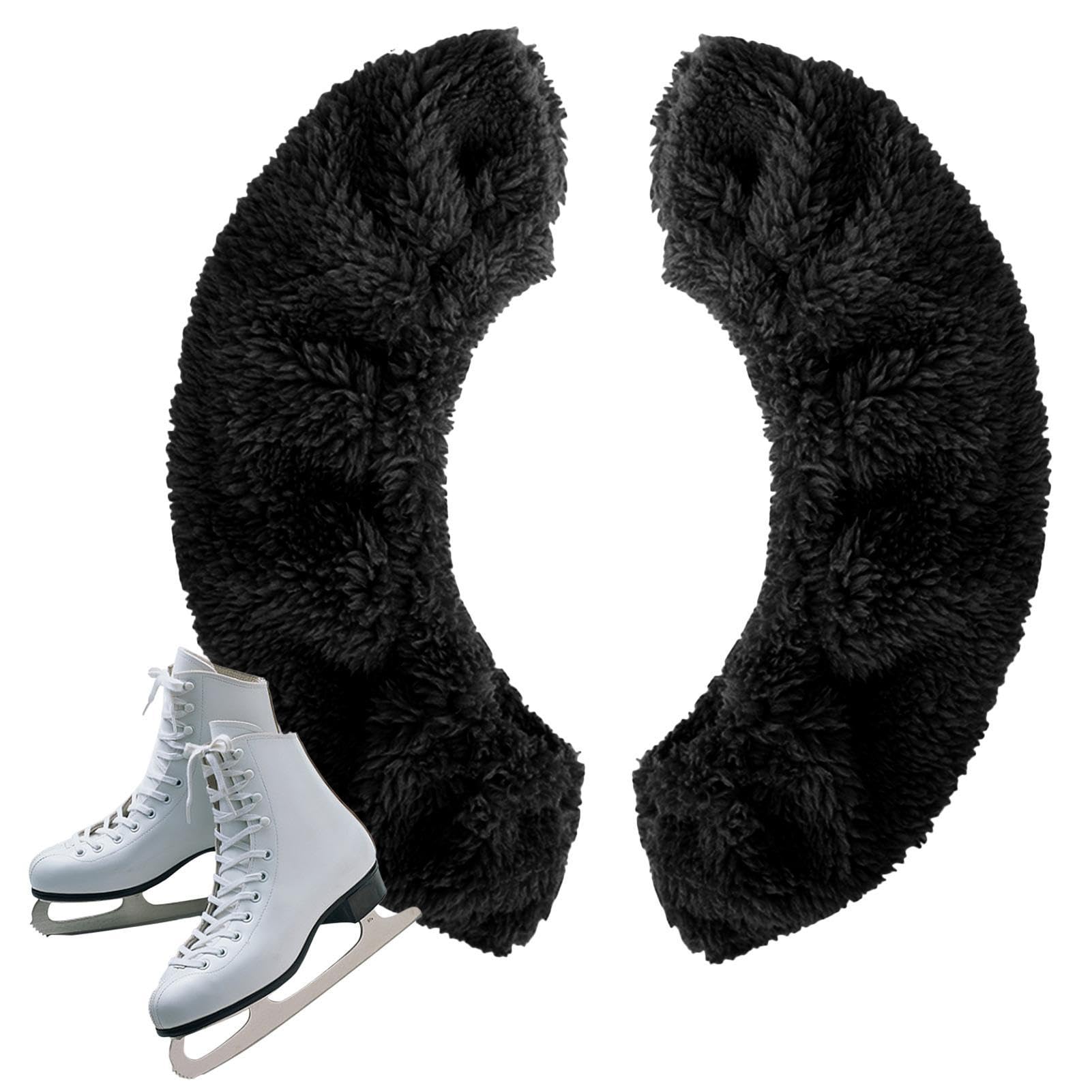 Skate Guards Figure Skating - Ice Skating Guards Soakers | Multipurpose Elastic Skating Soakers Cover For Small Ice Skates And Hockey