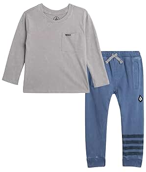Amazon.com: Volcom Baby Boys Pants Set - 2 Piece Long Sleeve