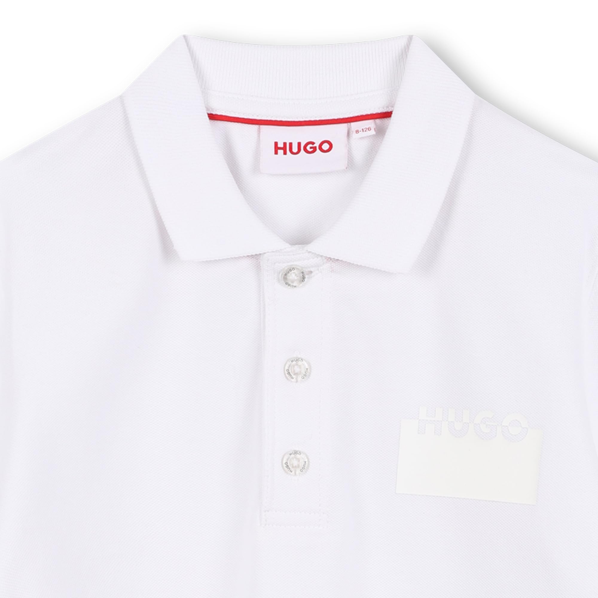 Hugo G00443 Polo Bambini e Ragazzi (Pacco da 1)
