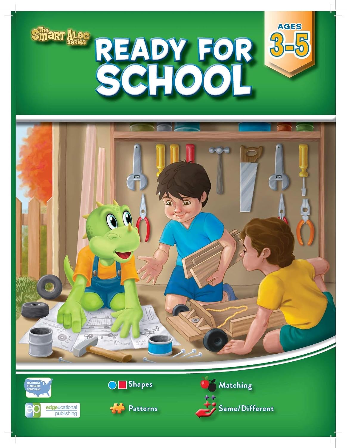 The Smart ALEC Series Ready for School Educational Book for Ages 3-5: ...