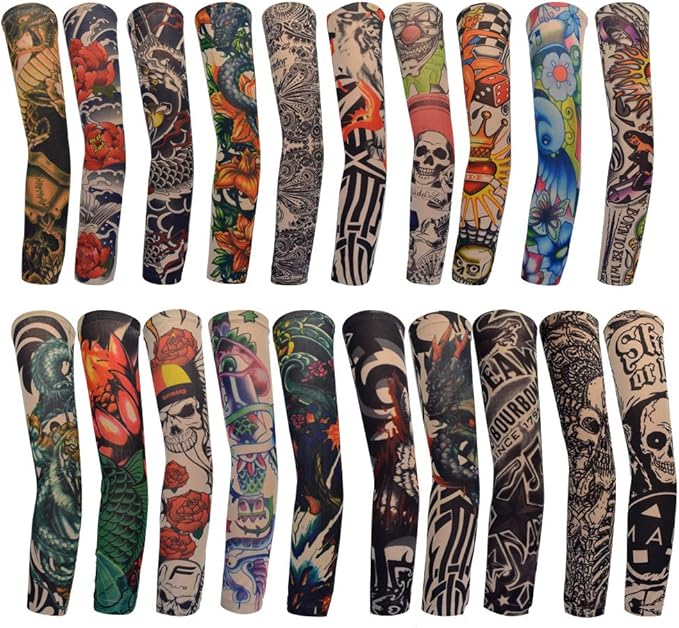 🔥20 Trendy Temporary Tattoo Arm Sleeves!😎