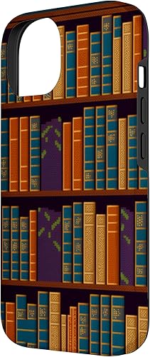 Miniatura 5 de Funda para iPhone 11 Pro Max con diseño de biblioteca para amantes de los libros