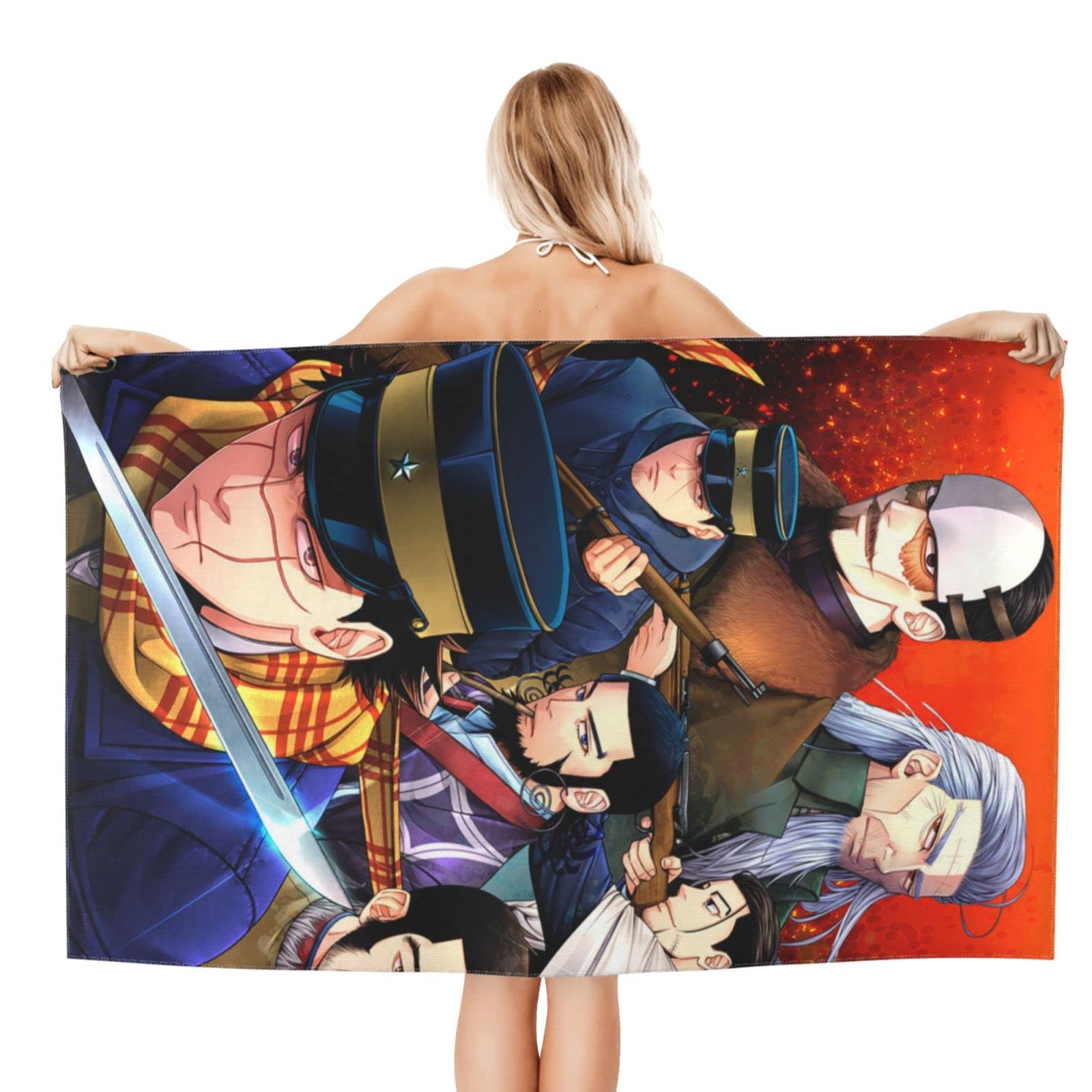 ゴールデンカムイ  バスタオル ゴールデンカムイ バスタオル