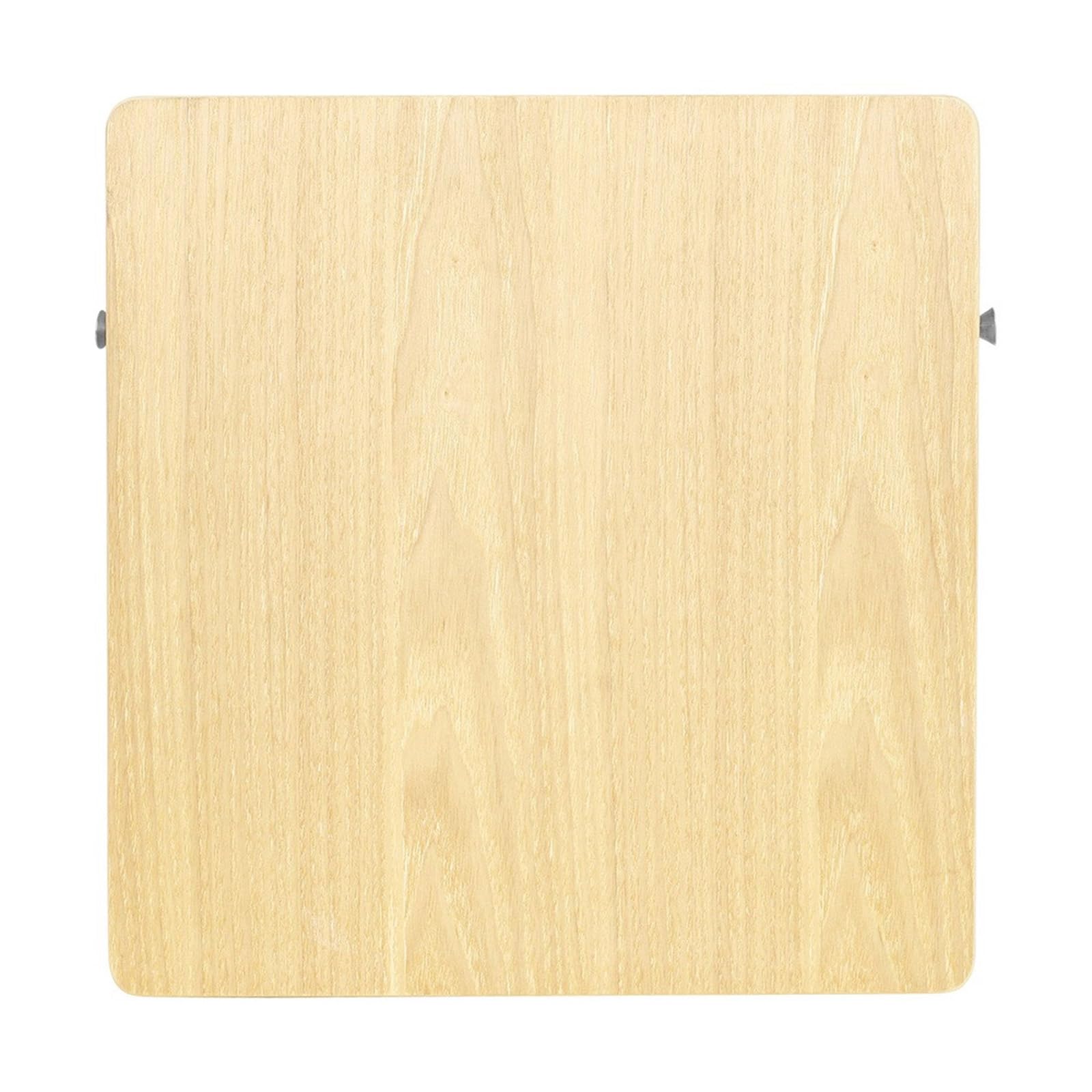 Scatola da viaggio portatile Drum Box Tamburo in legno Tamburo a mano piatta in legno strumento a percussione Tamburo con corda regolata