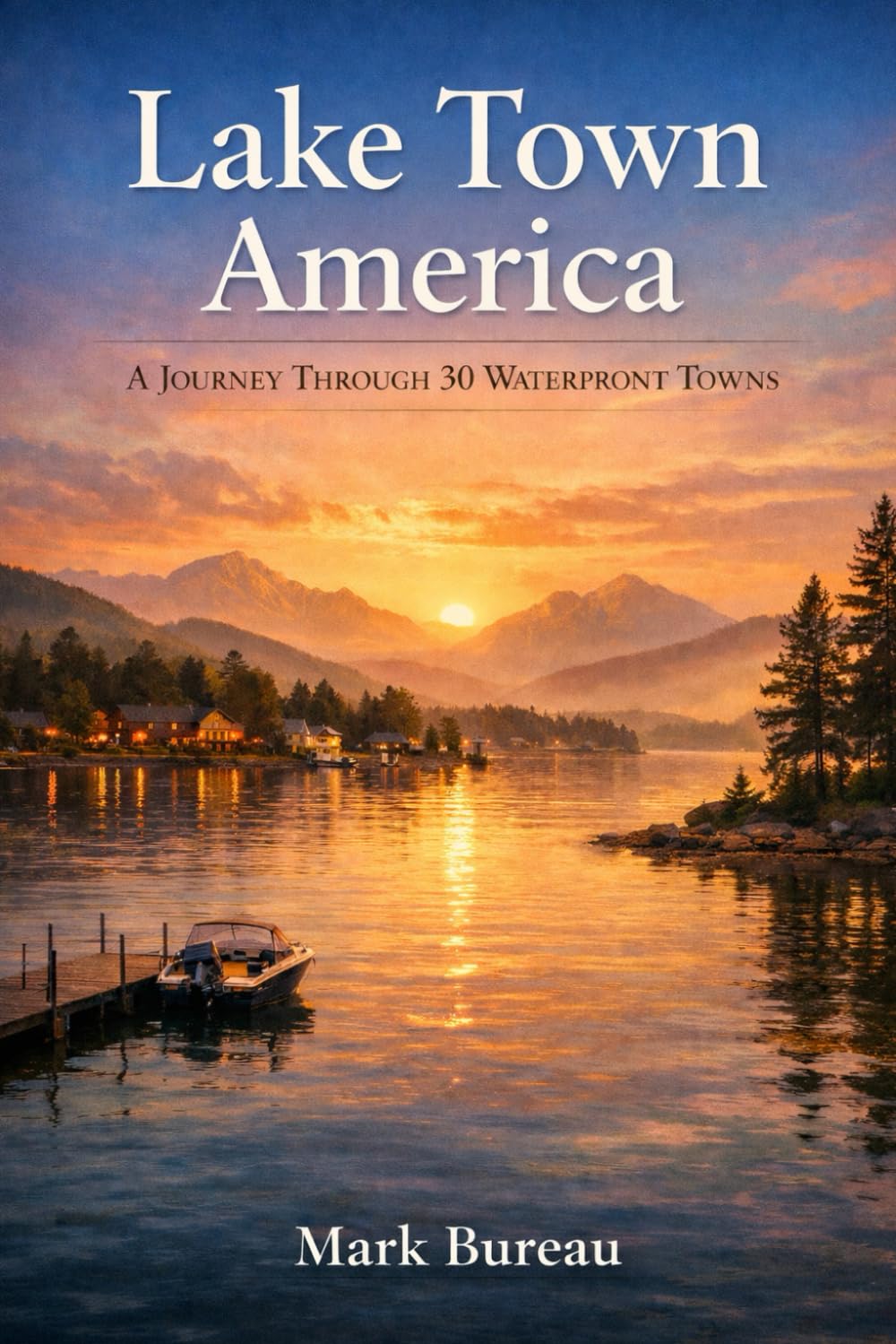 Lake Town America: Porch Lights, Boat Ramps, and Blue Hours