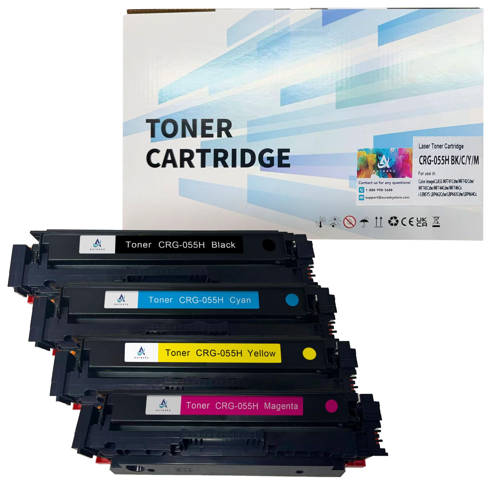 【未使用新品】2個 Canon トナーカートリッジ055H ブラック 純正 Amazon.co.jp: Canon 055 055H 大容量トナーカートリッジ Canon Color