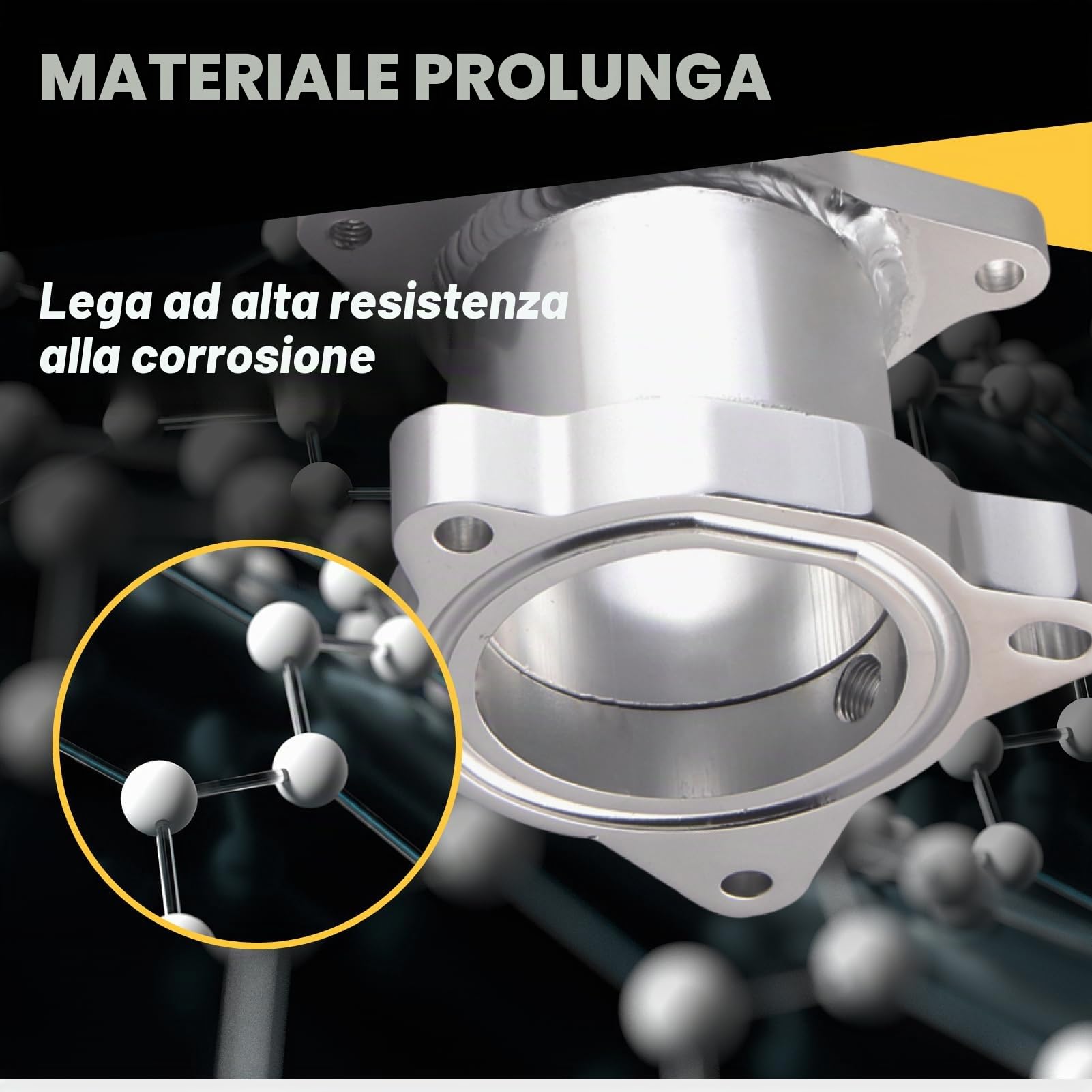 Kit di rimozione Egr 2.0 Tdi 1.9tdi, valvola Egr valvola 57mm, tubo di ricambio per valvola Egr, per Mk5 Mk4 Mk2 A3 A4 A4 A6 Q5
