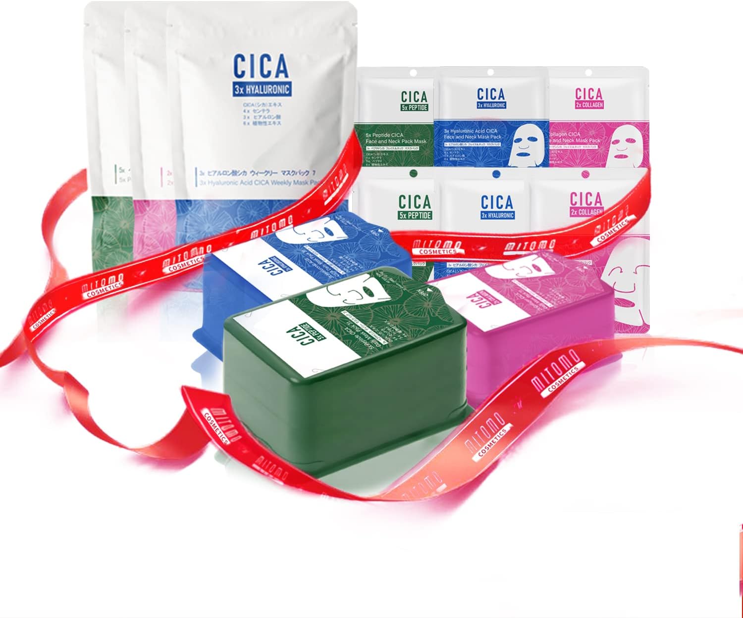 SALE/98%OFF】 MITOMO フェイスパック 22枚セット 日本製 revecap.com