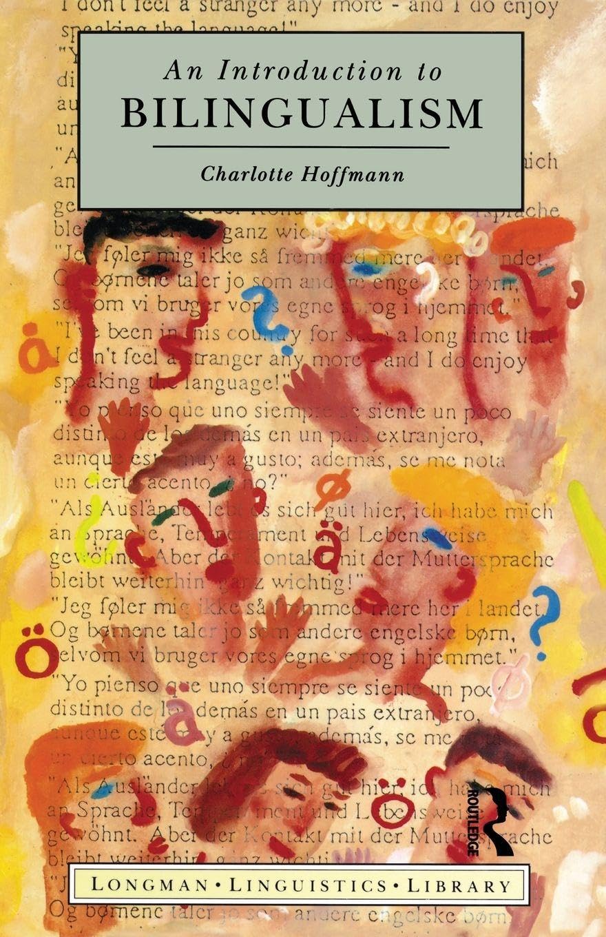 Introduction to Bilingualism (Longman Linguistics Library)