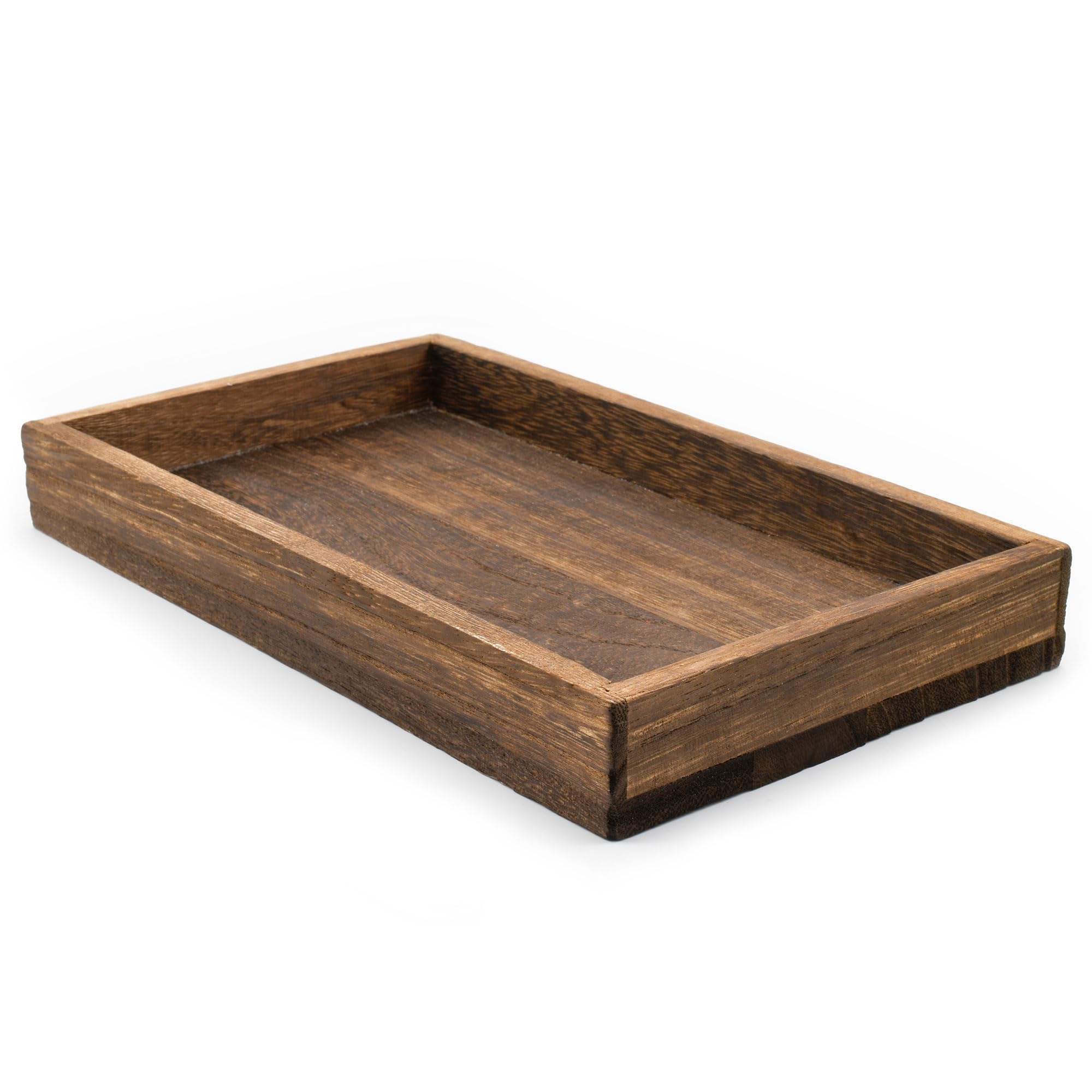 Zen Minded Brown Kin Wutong Wooden Tray For Incense Display & Kin Burners
