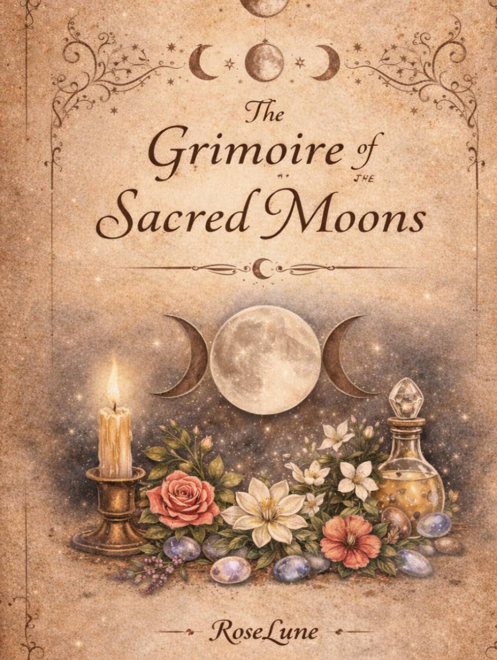 The Grimoire of the Sacred Moons