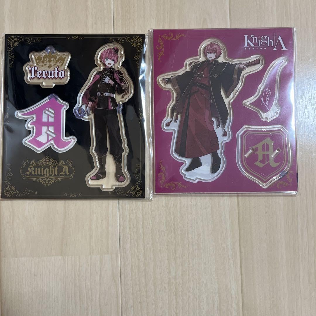 Amazon.co.jp: 騎士A KnightA てるとくん グッズ アクリルスタンド 
