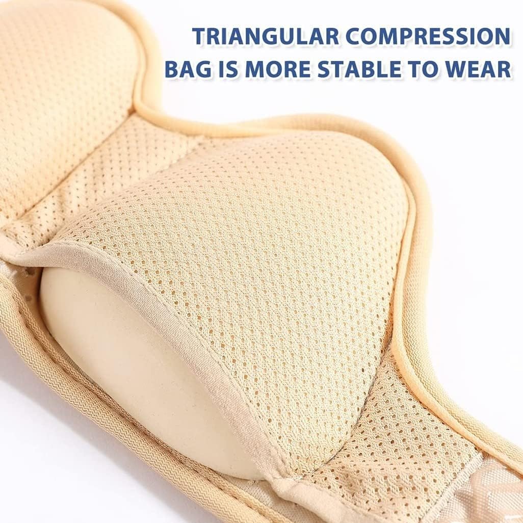 Leistenbruch Gürtel Für Männer,Einstellbarer Leistenbruch-Stützgurt,Nabelbruch Bandage, Atmungsaktiv Und Bequem Bruchband Für Leistenbruch,Bauchbandage Herren Leistenbruch