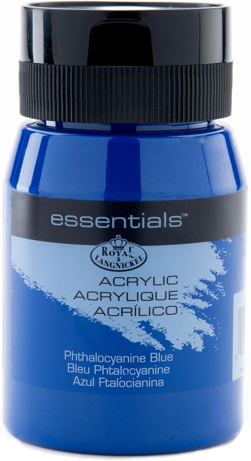 Culoare Acrilica Royal & Langnickel – RAA-5142 Paynes Gray 500 Ml - View #10