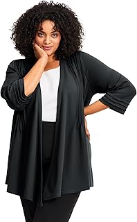 Avenue Women's Plus Size Cascade Jacket