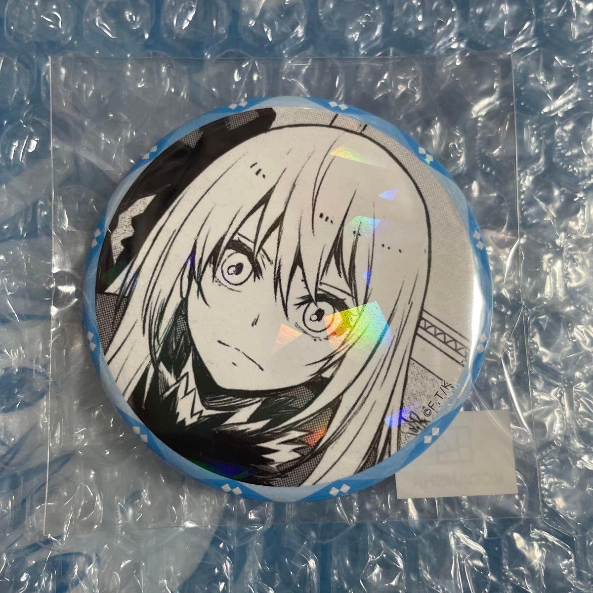 転スラ 転生したらスライムだった件 リムル 原作 缶バッジ Amazon.co.jp: 転スラ 転生したらスライムだった件 リムル 缶バッジ