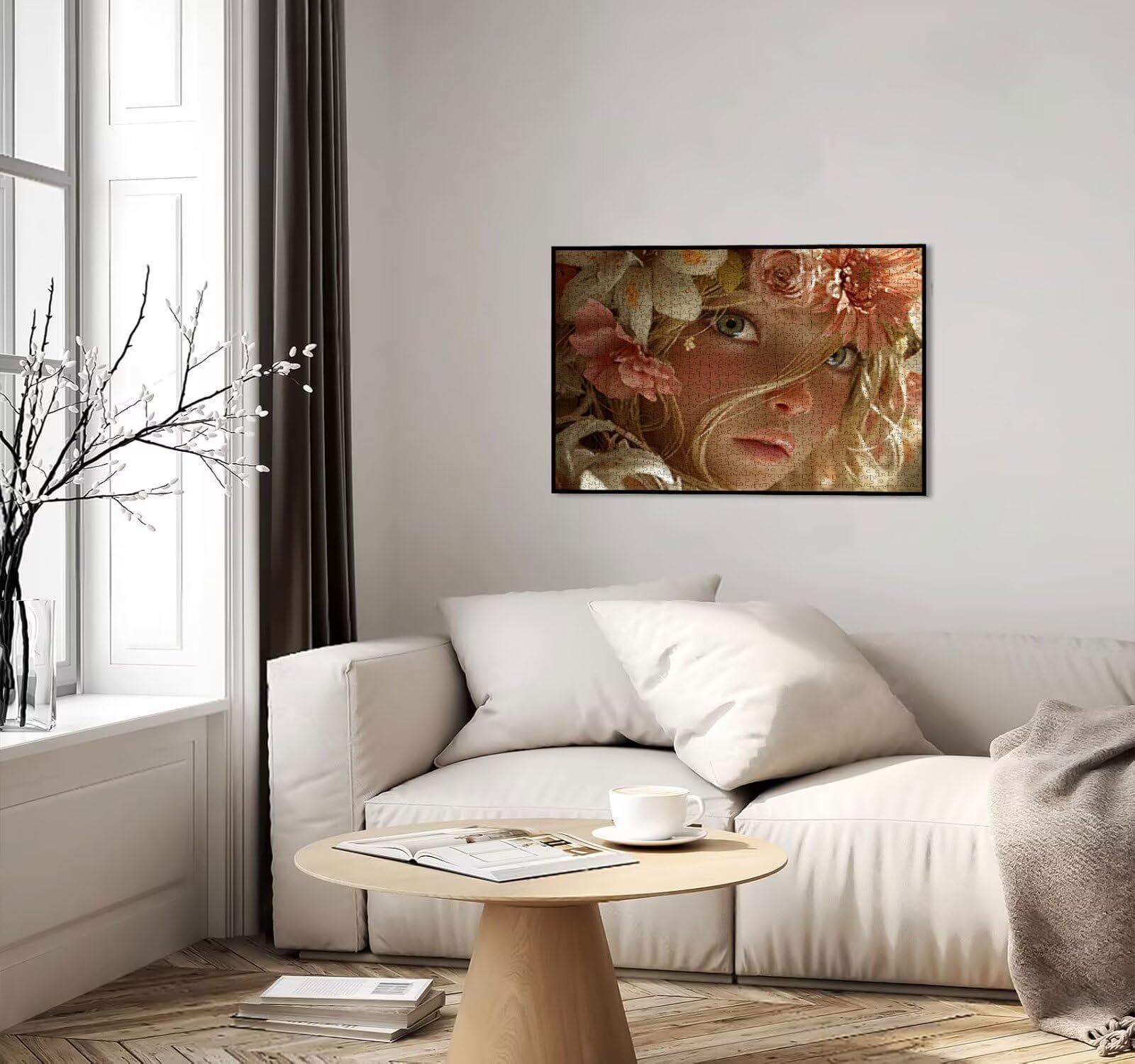 Puzzle dla dorosłych 5000, Girl Is Cute puzzle 5000 elementów dla dorosłych, klasyczne gry edukacyjne, gry i zajęcia rodzinne, do dekoracji ścian domu, świetny pomysł na prezent R0KH-676
