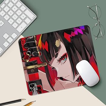 Amazon.co.jp: マウスパッド アニメ 女の子サムライ ワイフ アニメ柄