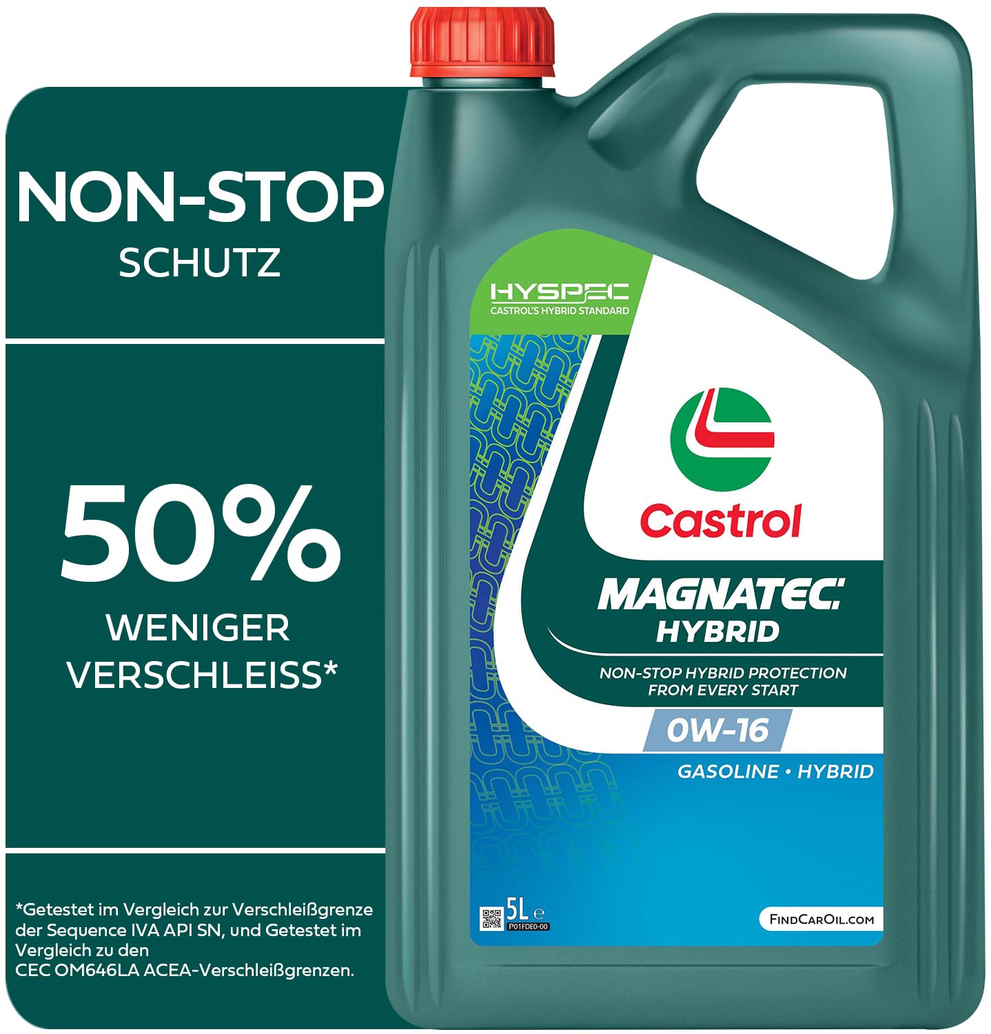Castrol カストロール エンジンオイル MAGNATEC HYBRID 0W-16 Castrol