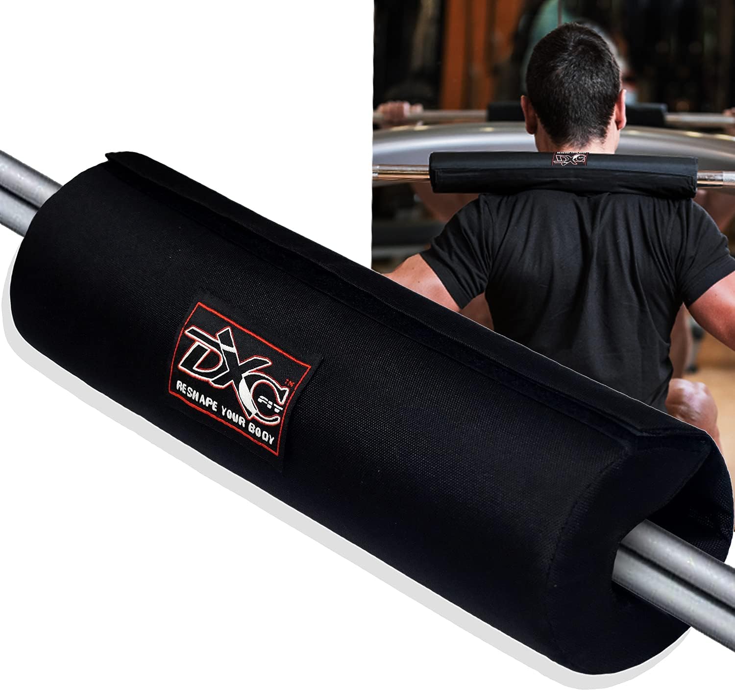 2 Pair Thick Dumbbell Barbell Grips Enhance Your Workout with Fat