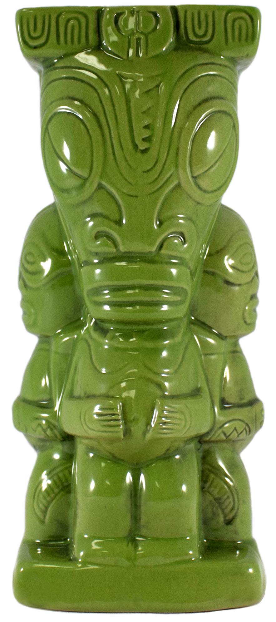 Amazon.com | Tiki Farm Paioio Green Marquesan Tiki Mug - Limited 
