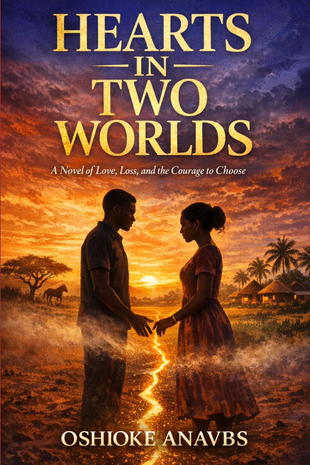 HEARTS IN TWO WORLDS: A Novel of Love, Loss and the Courage to Choose