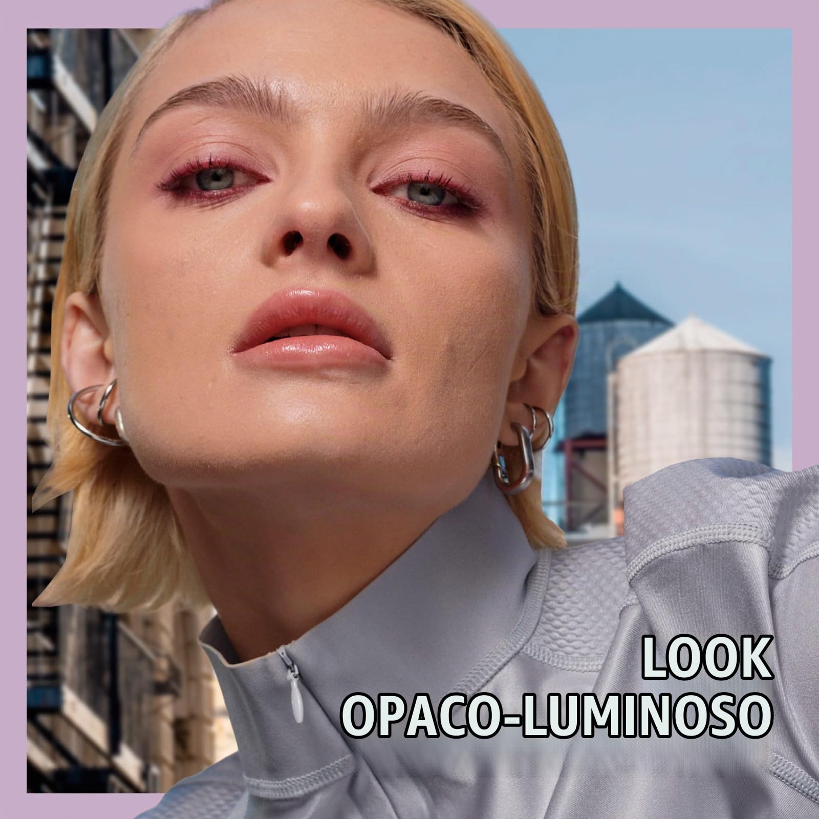 Maybelline New York Fondotinta Coprente Liquido Lunga Tenuta Superstay Lumi Matte 30H Colore 368 Coprenza Modulabile Waterproof No Transfer Copertura Medio-Alta con Amminoacidi - 2 Flaconi da 35ml