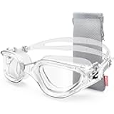ZIONOR Swim Goggles, G1 SE Swimming Goggles Anti-fog for Adult Men Women