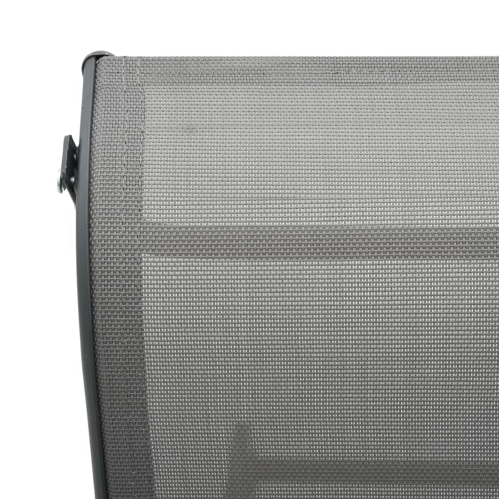 Leżak do opalania, leżak plażowy, leżak ogrodowy, leżak do opalania, aluminium i tekstyliów, do ogrodu, basenu, tarasu