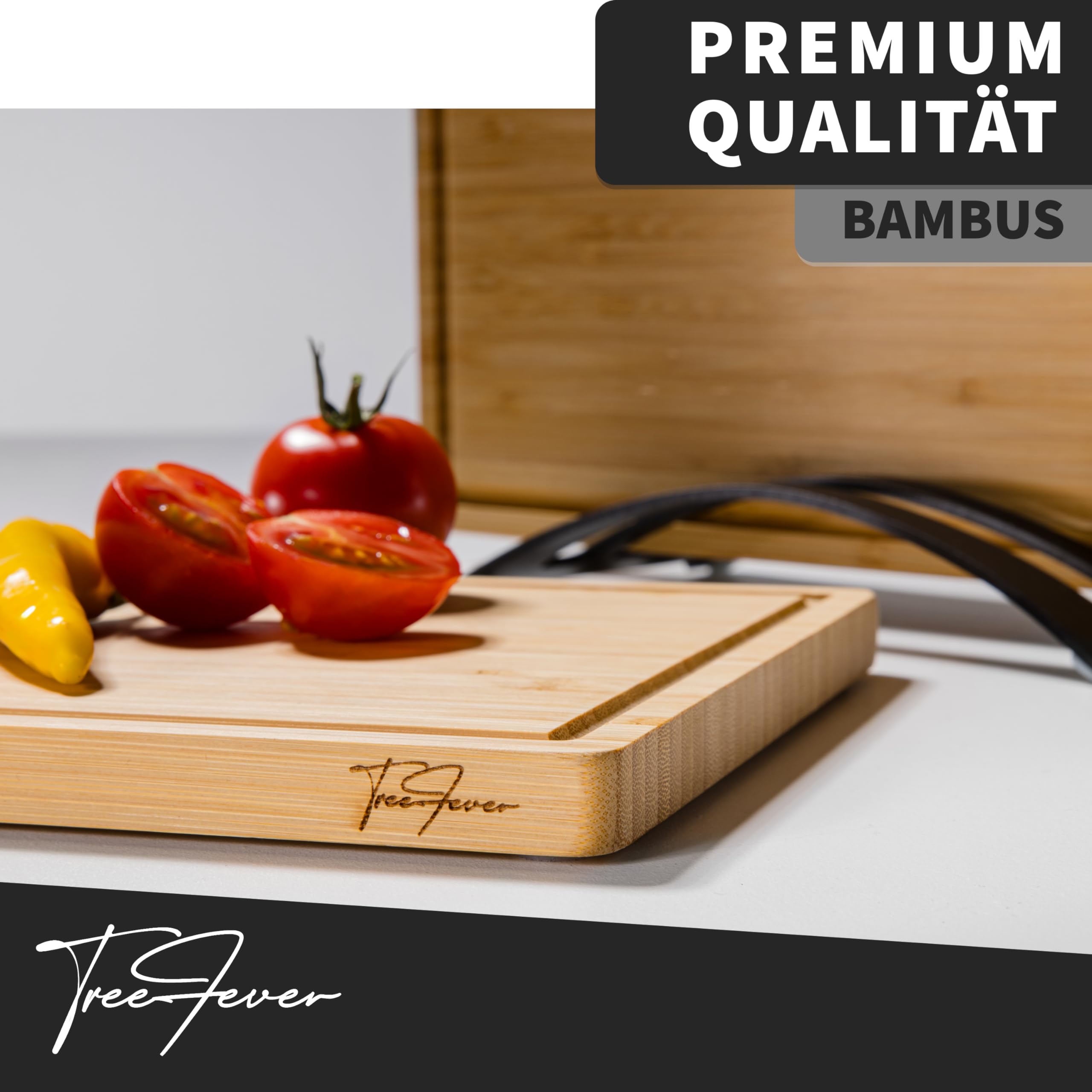 Tabla De Cortar De Bambú, Tablas De Cortar Reversibles, Tablas De