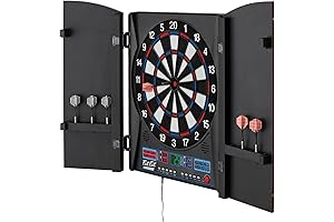 Arachnid Cricket Maxx 4.0 Electronic Dartboard Set