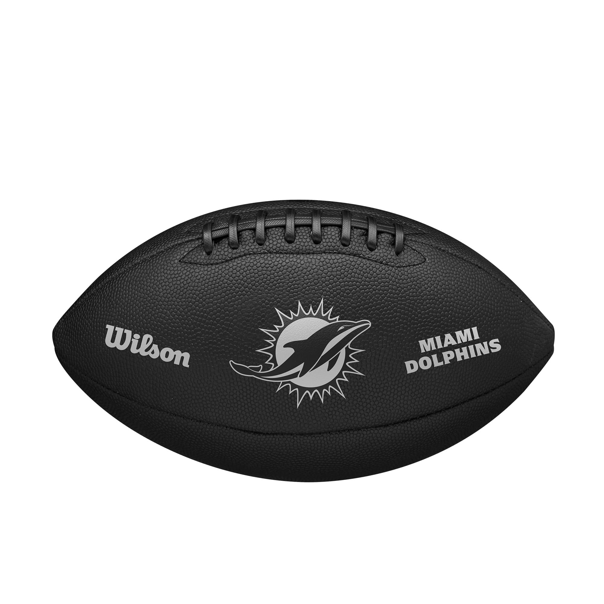 Wilson NFL Team Metallic Premiere Football Ballon Miami Dolphins Taille Officielle