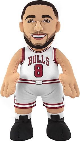 Miniatura 10 de Bleacher Creatures Dallas Mavericks Luka Doncic - Figura de peluche de la NBA de 10 pulgadas, una superestrella para jugar o exhibir