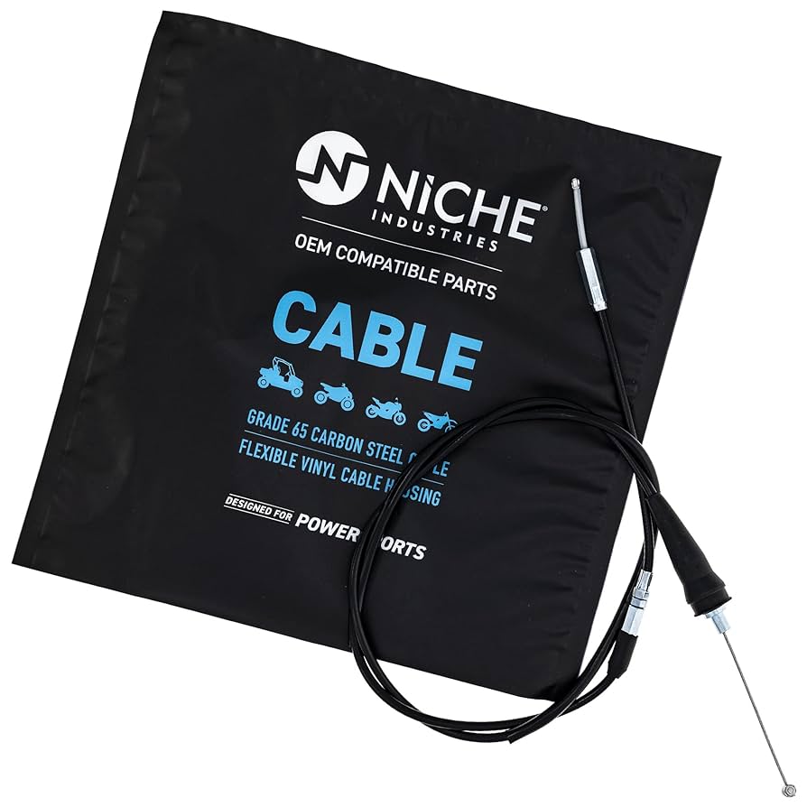 Amazon.com: NICHE Throttle Cable for Yamaha IT250 IT400