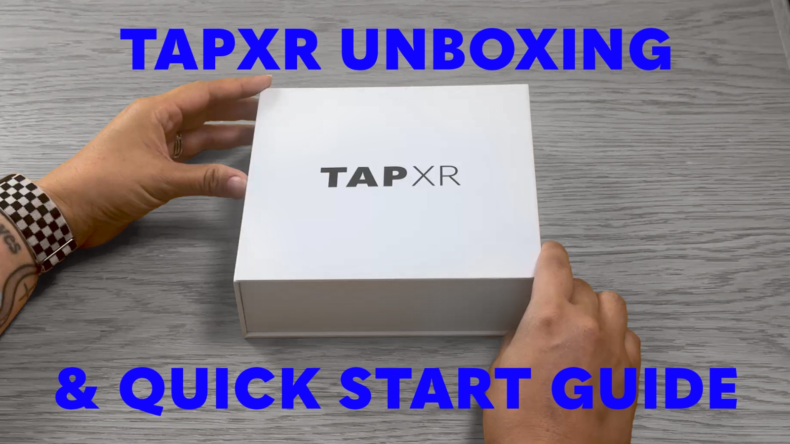 TAPXR ウェアラブルキーボード TapXR - Tap