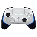 Razer Wolverine V2 Pro Wireless Gaming Controller for PlayStation 5 / PS5 PC: HyperSpeed Wireless - Mecha-Tactile Action Buttons - 8-Way Microswitch D-Pad - 6 Remappable Buttons - Chroma RGB - White