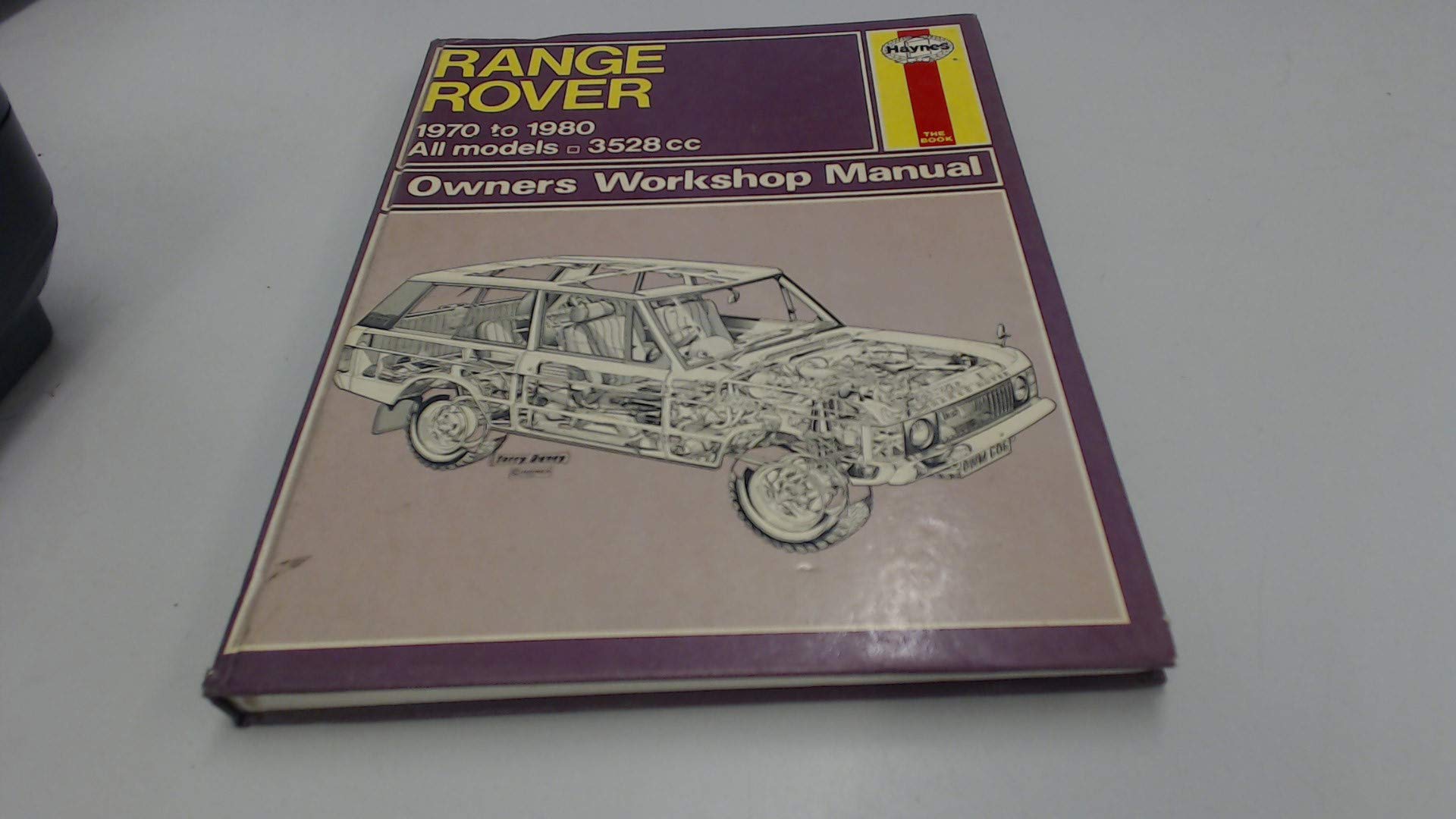 Buy Range Rover Owner's Workshop Manual — BookShops.in