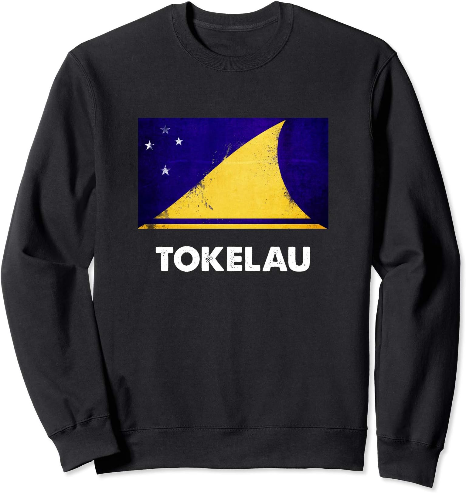 Tokelauans Tokelau Flag Sweatshirt