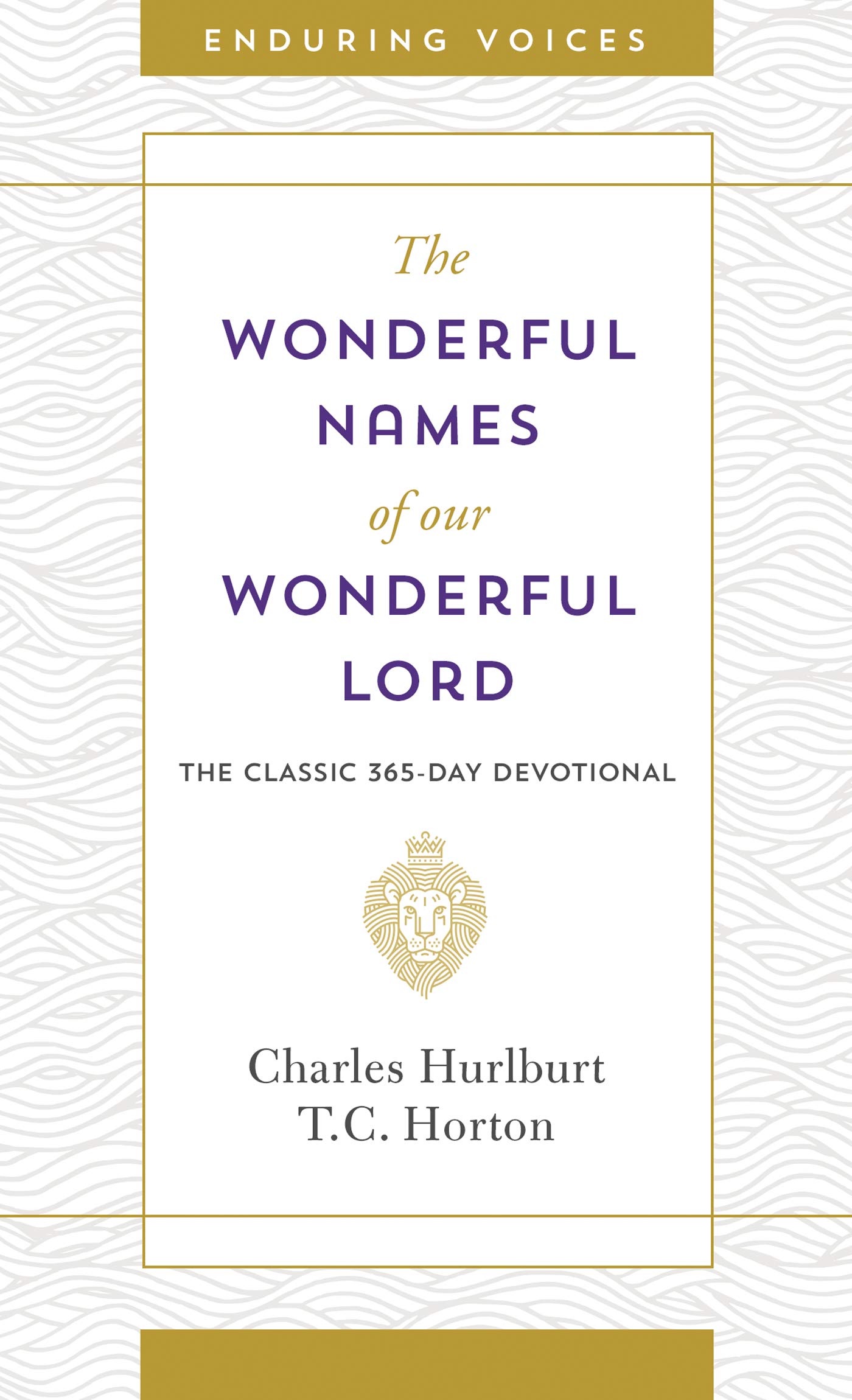 Wonderful Names of Our Wonderful Lord (Enduring Voices)