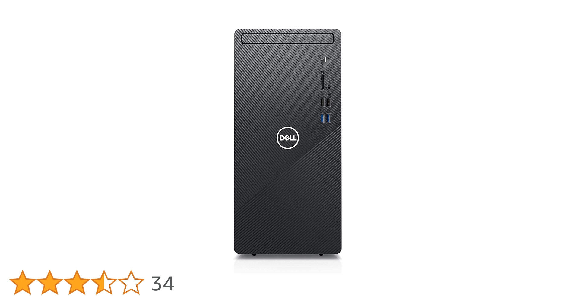 Dell Inspiron 3880 10th Gen Intel Core i3 Desktop (8GB RAM/1TB HDD