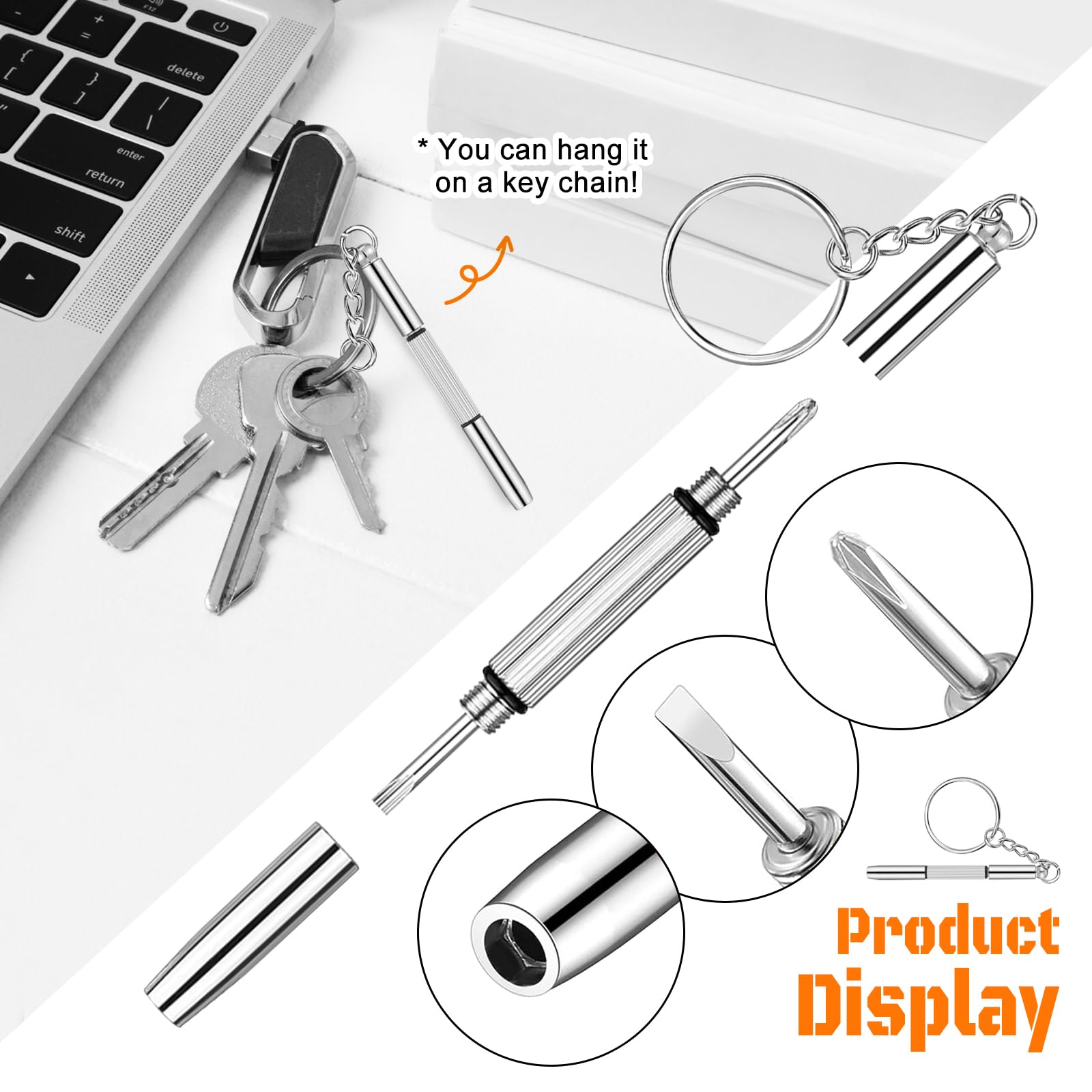 Kit De 6 Tournevis De Précision Non Magnétiques - Réparation Montres, Lunettes Et Petits Appareils électroniques