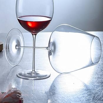 Amazon | 赤ワイングラス 大容量 900ml 白ワイングラス 軽量 耐熱