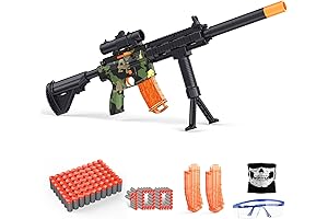 Supreme Toy Guns with Soft Bullets: Your Kids' Imaginations Are Ready for Lift-Off!